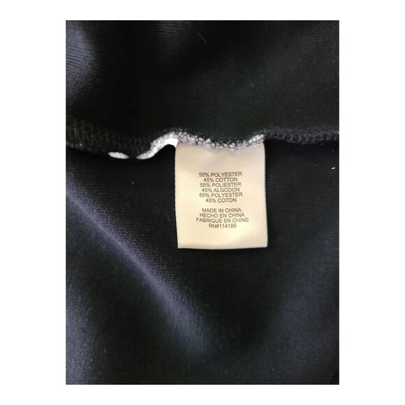 Tretorn Scuba Pea Coat Jacket Women's Large Navy Blue Button Front W/pockets - Picture 6 of 7